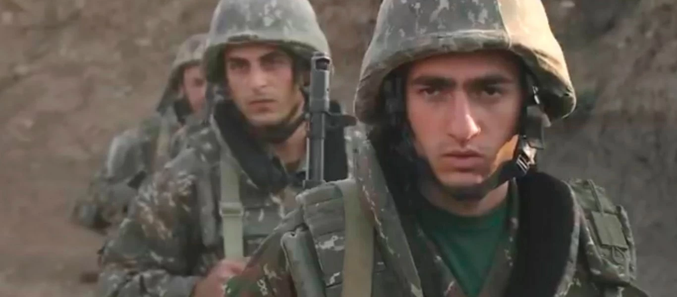 Έλληνες ομογενείς πολεμούν Αζέρους και Τούρκους στο Ναγκόρνο-Καραμπαχ